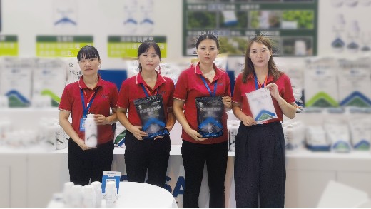愛施蔓在云南植保會——攜手同行，共創(chuàng)豐收未來